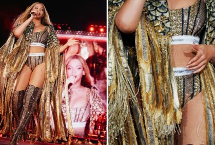 Beyoncé dá toque fashion em look "cowgirl", e usa peça com 28 mil cristais