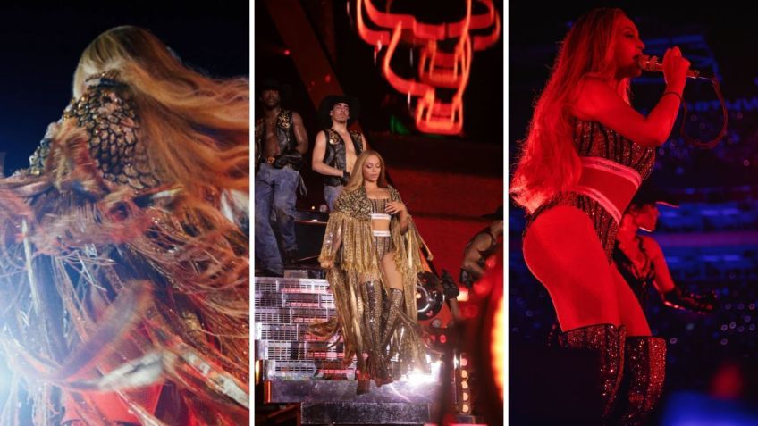 Beyoncé em show da turnê "Cowboy Carter" • Divulgação/Beyoncé