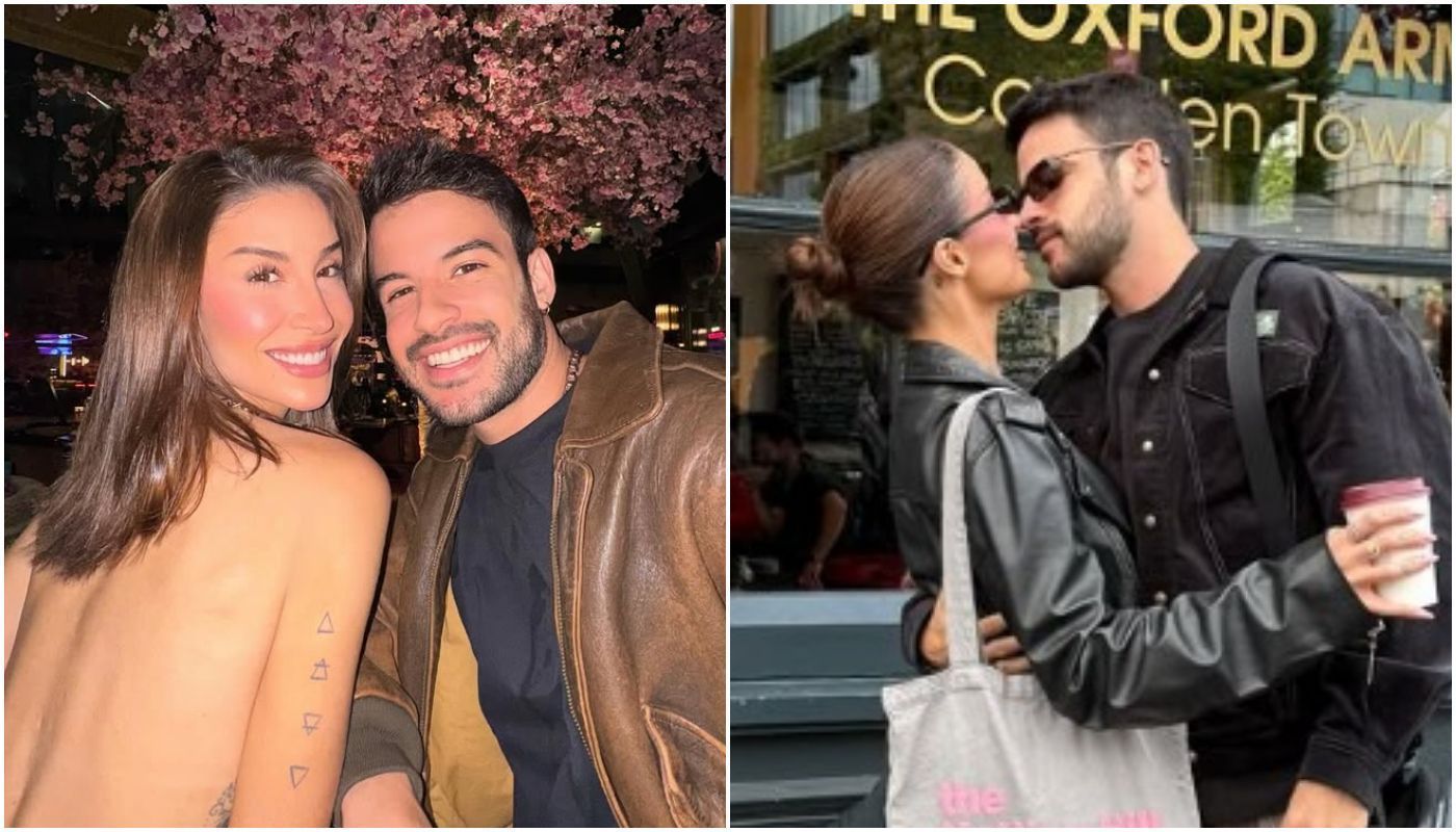 Bianca Andrade e namorado trocam declarações em viagem a Londres; veja