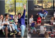 Viih Tube leva Lua e Ravi para aniversário do filho de Bianca Andrade