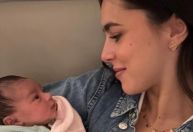 Irmã de Bruna Biancardi mostra registros do parto de Mel: "Chegou doce"