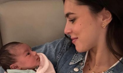 Irmã de Bruna Biancardi mostra registros do parto de Mel: "Chegou doce"