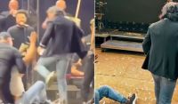 Roberta Miranda chuta invasor no palco e viraliza: "Foi a reação que tive"