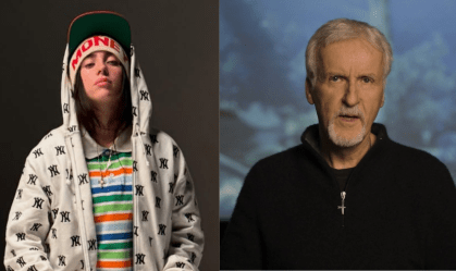 Billie Eilish diz estar trabalhando com James Cameron, diretor de "Titanic"