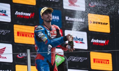 Borja Gomez, motociclista de 20 anos, morre após acidente na França