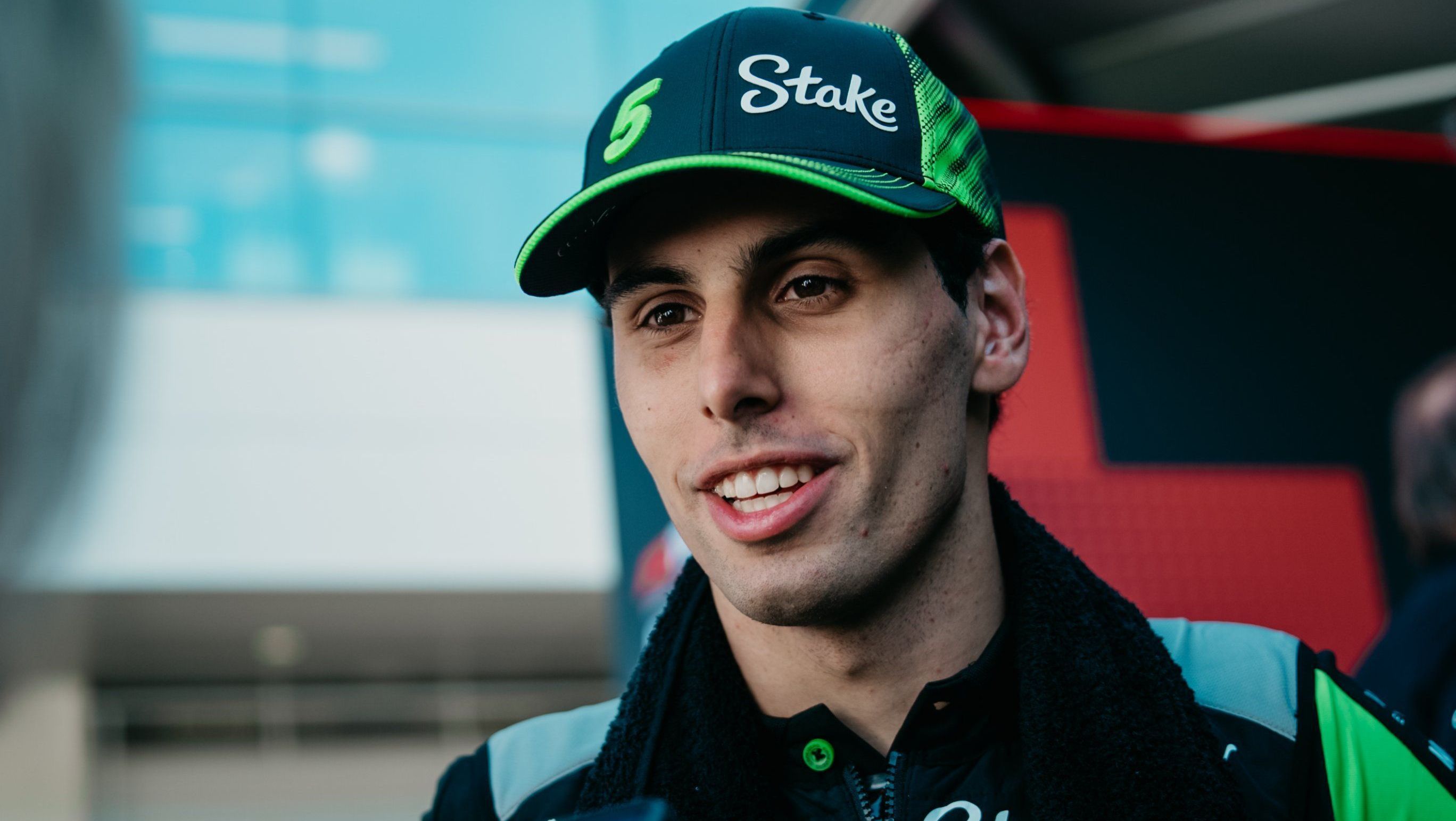 Gabriel Bortoleto no GP da Áustria