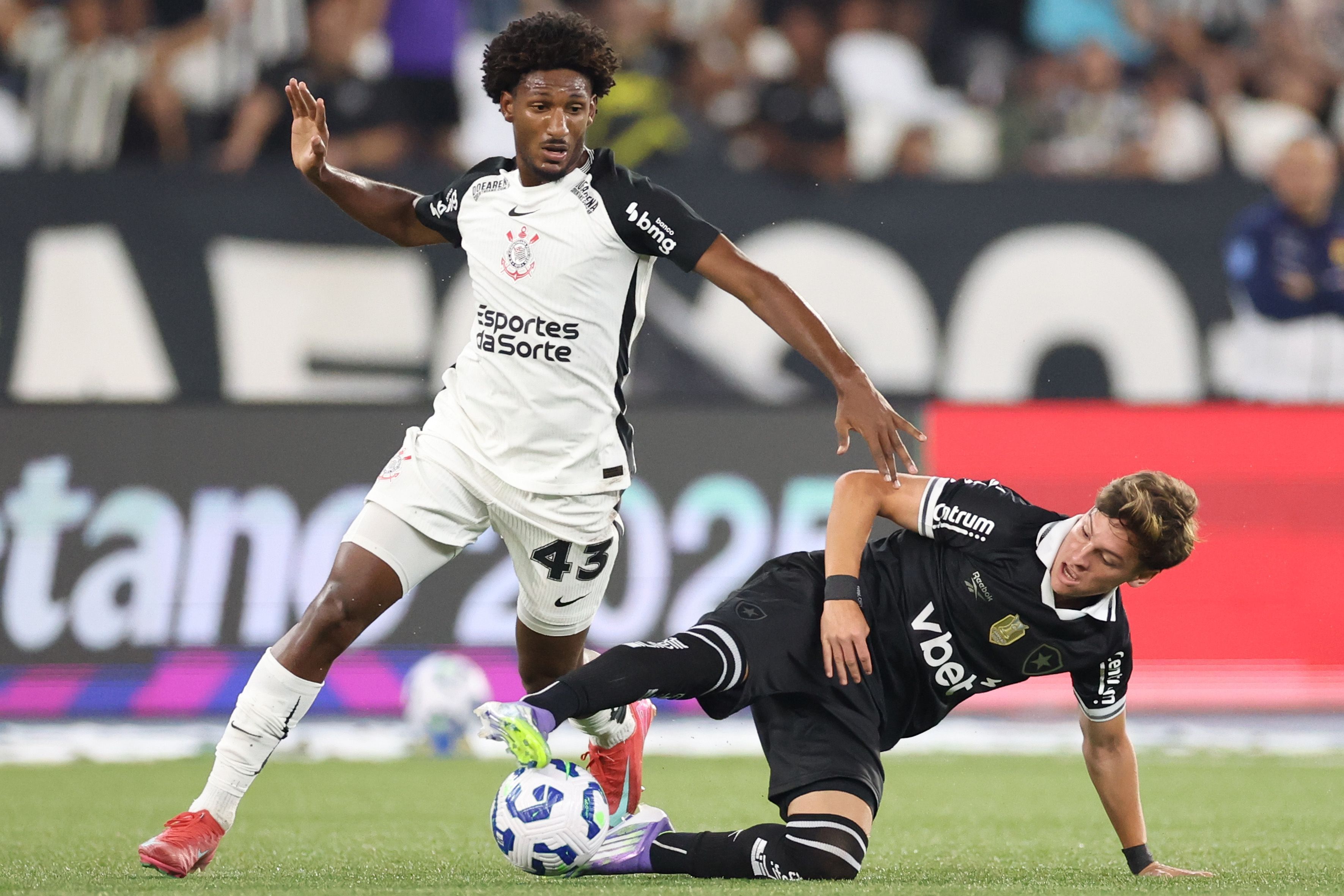 O CRÉDITO DA FOTO É OBRIGATÓRIO: Vítor Silva/Botafogo