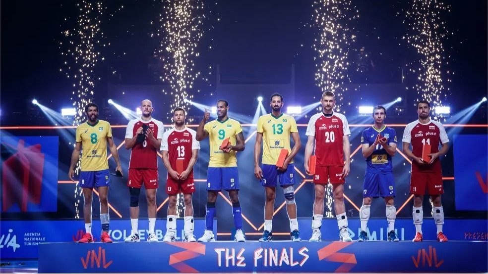 Seleção da Liga das Nações em 2021