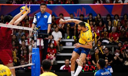 Turquia x Brasil: horário e onde assistir à Liga das Nações de Vôlei