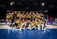 Brasil x Itália: horário e onde assistir à final da Liga das Nações Feminina