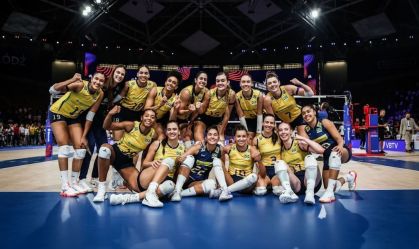 Brasil x Itália: horário e onde assistir à final da Liga das Nações Feminina