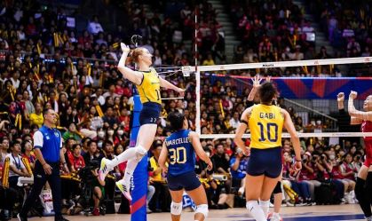 Vôlei: o que você precisa saber sobre mata-mata da Liga das Nações Feminina
