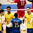 Brasil derrota o Japão e segue na liderança da Liga das Nações de Vôlei