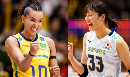 Brasil x Japão: horário e onde assistir à semi da Liga das Nações Feminina