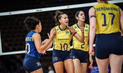 Veja os classificados às semifinais da Liga das Nações Feminina de Vôlei
