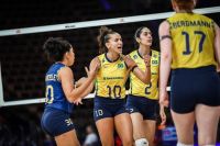 Veja os classificados às semifinais da Liga das Nações Feminina de Vôlei