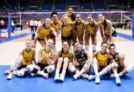 Confrontos das quartas da Liga das Nações Feminina de Vôlei são definidos