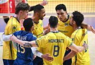 Veja os classificados para semifinal da Liga das Nações Masculina de Vôlei