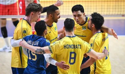 Veja os classificados para semifinal da Liga das Nações Masculina de Vôlei