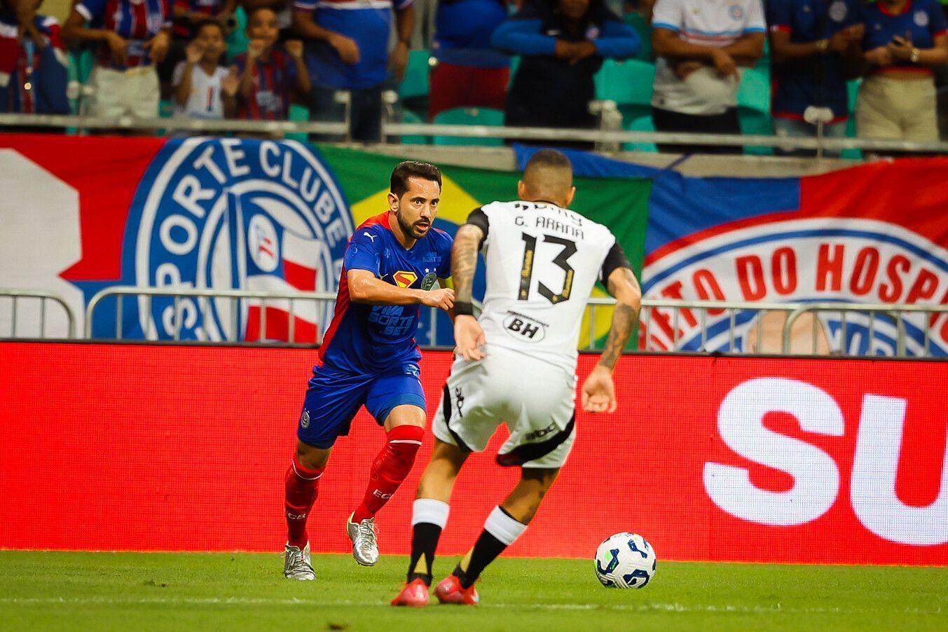 Em jogo emocionante, Bahia vence Atlético-MG e entra no G-4 do ...