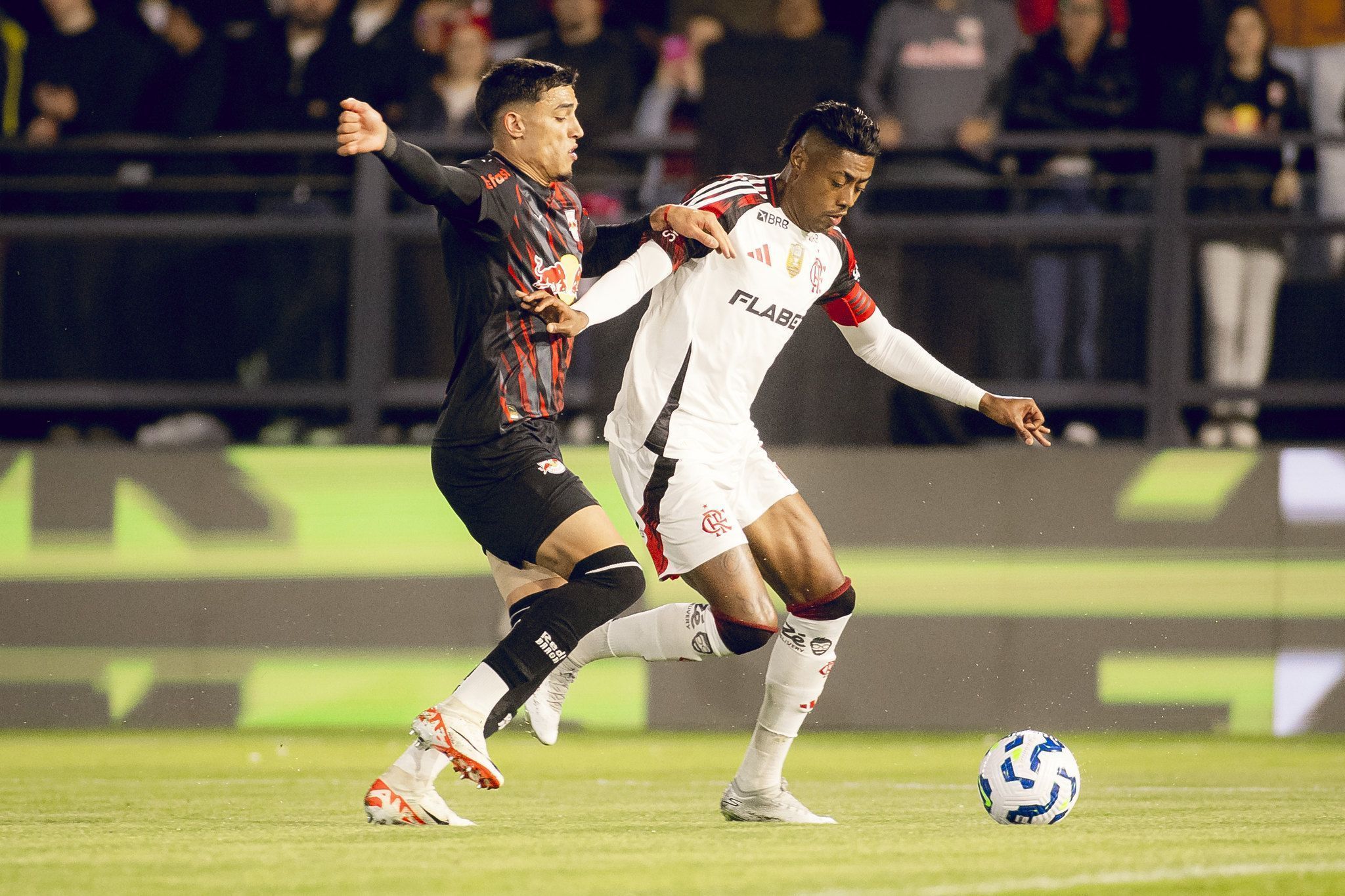 Lance de Red Bull Bragantino x Flamengo