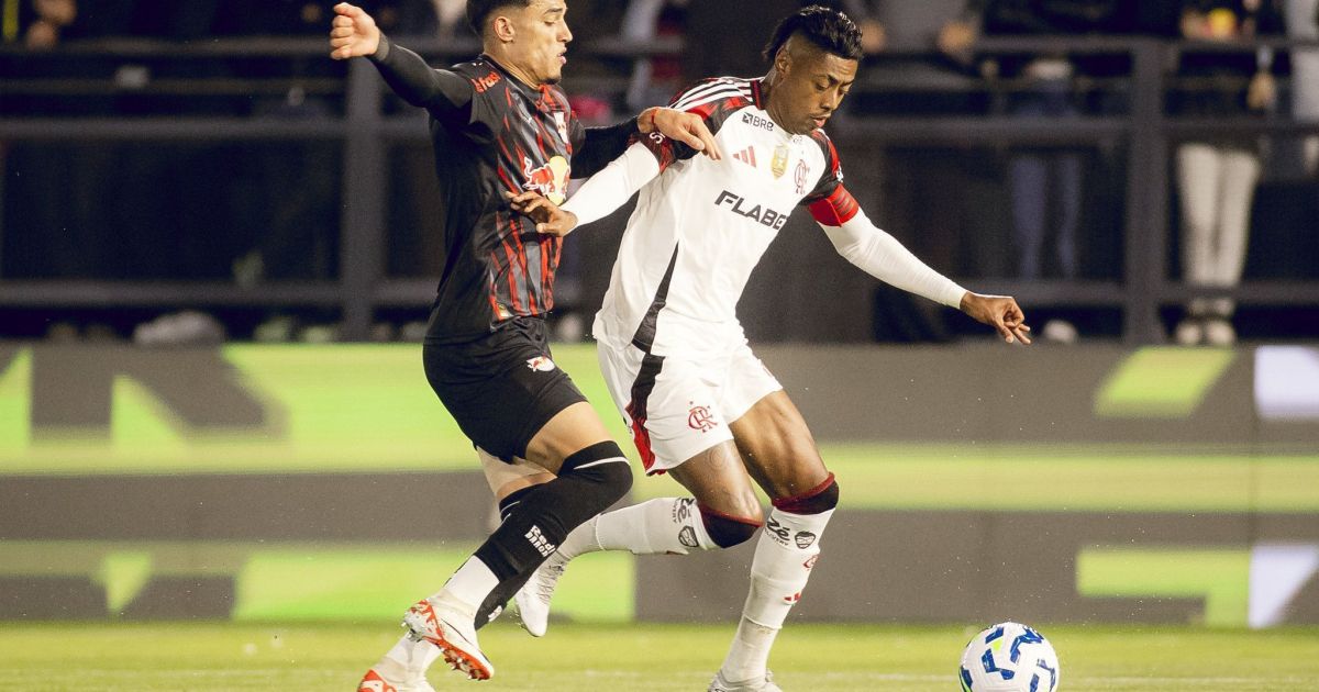 Brasileirão: Wesley decide, Flamengo vence Bragantino e encosta no ...