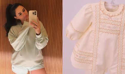 Grávida, Bruna Biancardi compartilha detalhes do enxoval da segunda filha