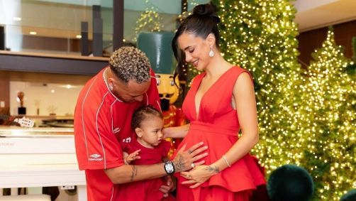 Bruna Biancardi e Neymar já são pais de Mavie, de um ano