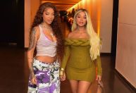 Ludmilla relembra namoro escondido com Brunna no início: "Tínhamos medo"