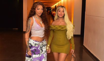 Ludmilla relembra namoro escondido com Brunna no início: "Tínhamos medo"