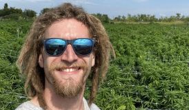 Filho de Caco Ciocler trabalha no Canadá com cultivo de maconha