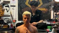 Bruno Gagliasso mostra tatuagem tradicional feita na Tailândia; veja