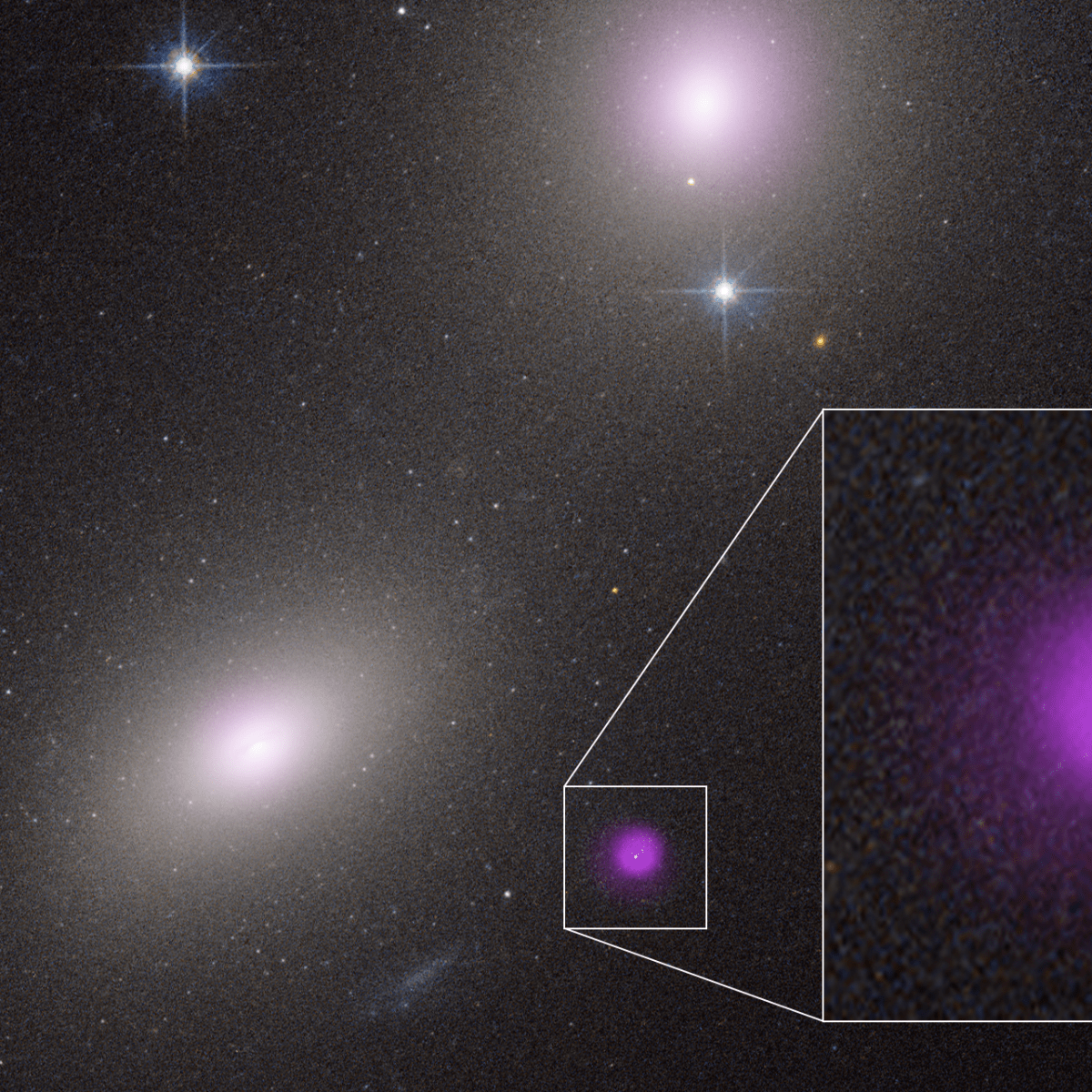 Hubble detecta registro raro de buraco negro intermediário se