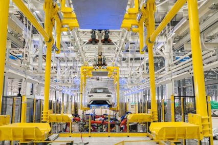 Etapa estratégica de preparação para o início da linha de produção em Camaçari (BA)