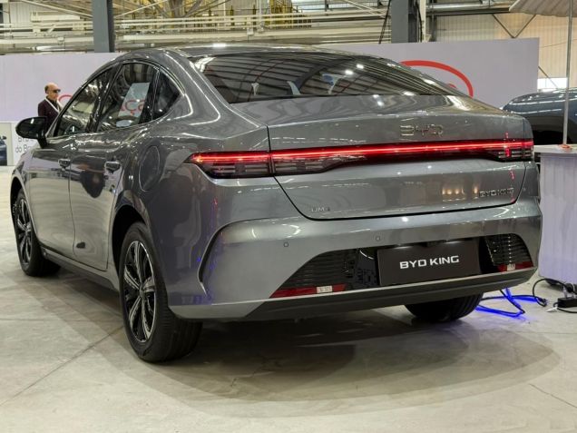 BYD King também será produzido no Brasil • Rodrigo Barros/CNN