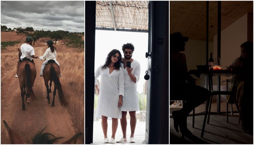 Vitoria Bohn publica fotos com Caio Castro • Instagram / Vitoria Bohn