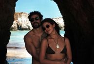 Vitoria Bohn, namorada de Caio Castro, abre álbum romântico com ator; veja