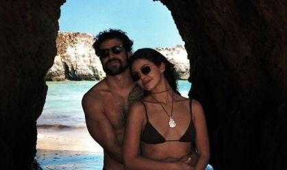 Vitoria Bohn, namorada de Caio Castro, abre álbum romântico com ator; veja