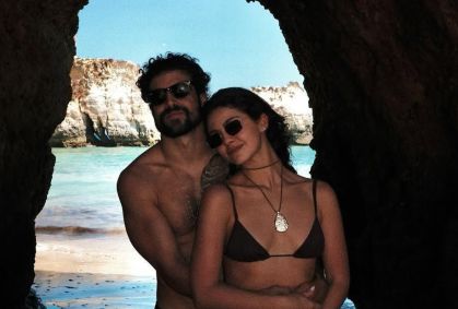 Vitoria Bohn, namorada de Caio Castro, abre álbum romântico com ator; veja