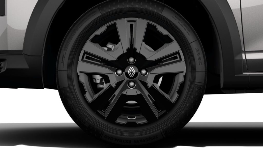 Rodas do Renault Kardian Authentic