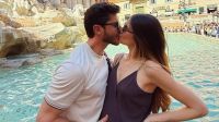 Camila Queiroz revela sexo de bebê em comemoração aos 7 anos de casamento