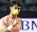 Tenista chileno chama argentino para briga após derrota
