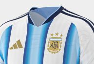 Site vaza camisa da Argentina para a Copa do Mundo de 2026; veja