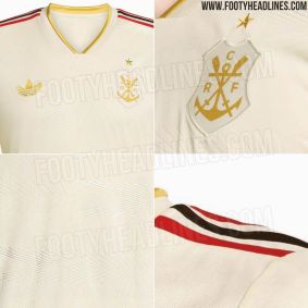 Possível nova terceira camisa do Flamengo