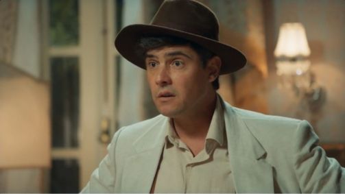 Candinho é interpretado por Sérgio Guizé em "Êta Mundo Melhor"