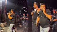 Cantor atingido por lata em show se pronuncia: "Foi cruel"