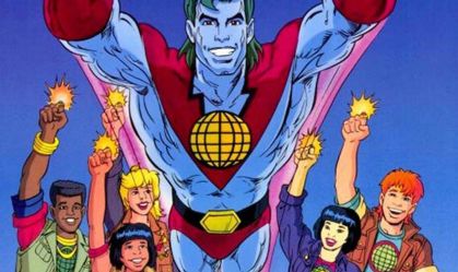 Clássico dos anos 1990, "Capitão Planeta" ganhará série na Netflix