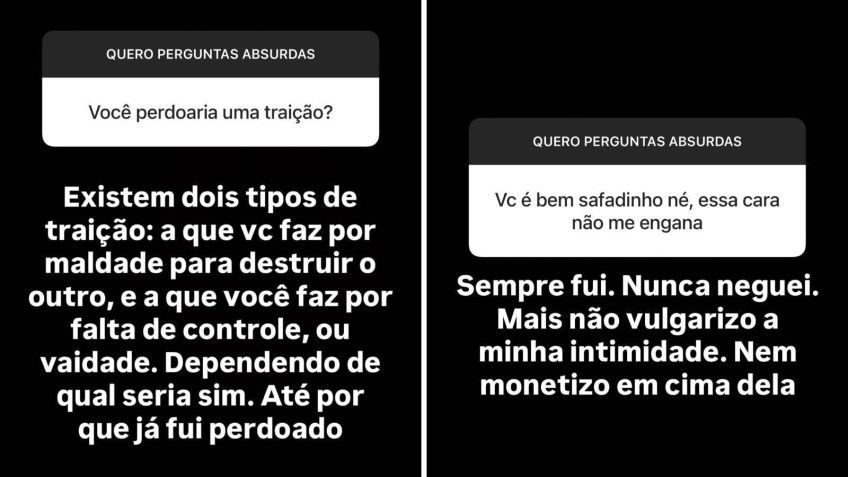 Carlinhos Maia fala sobre traição e tipos de infidelidade • Instagram/Carlinhos Maia