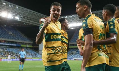 Ex-Botafogo marca na estreia e Cuiabá vence o Amazonas na Série B