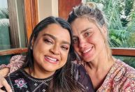 Carolina Dieckmmann faz nova homenagem para Preta Gil e recebe apoio